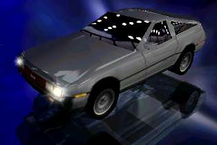 DeLorean DMC '81