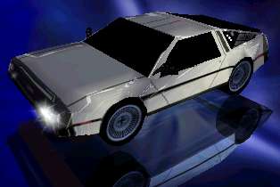 DMC DeLorean