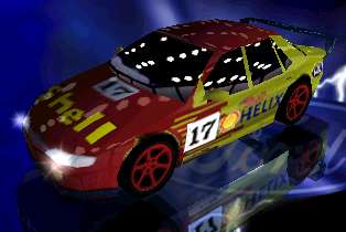 Dick Johnsons Shell Helix Ford Falcon