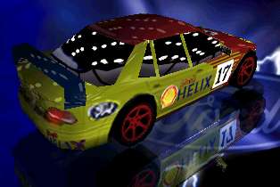 Dick Johnsons Shell Helix Ford Falcon, Bild 2