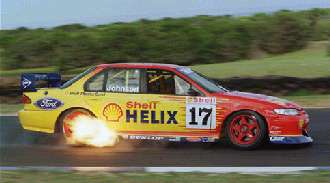 Dick Johnsons Shell Helix Ford Falcon, Bild 4