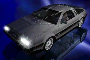 DeLorean DMC-12 (by GB)