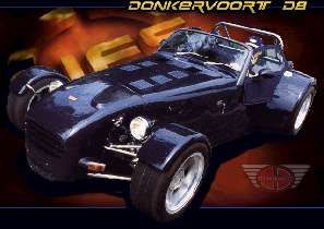 Donkervoort D8, Bild 4