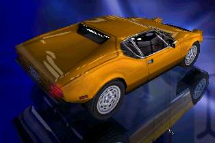 DeTomaso Pantera L, Bild 2
