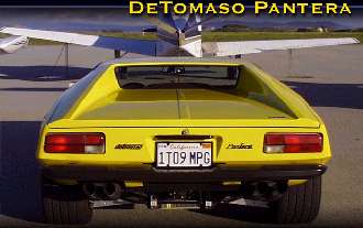 DeTomaso Pantera L, Bild 4