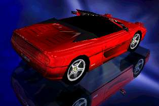 Ferrari 355 F1 Spider mod., Bild 2