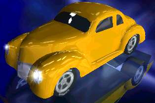 Ford Coup&eacute; De Luxe 1940