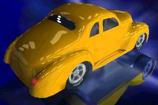 Ford Coup&eacute; De Luxe 1940, Bild 2