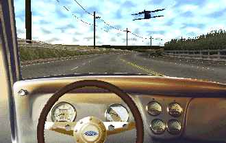 Ford Coup&eacute; De Luxe 1940, Bild 3