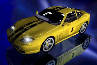 Ferrari 550 Maranello mod.