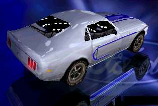 Ford Mustang Fastback GT '68, Bild 2