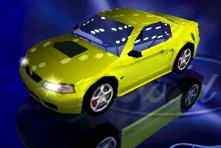 Ford Mustang Bullit 2001