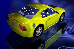 Ford Mustang Bullit 2001, Bild 2