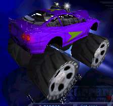 Ferrari 550 Maranello Bigfoot, Bild 2