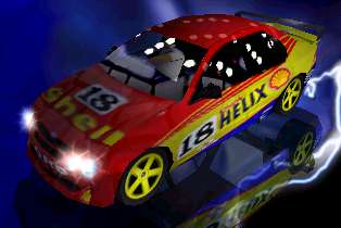 Ford Falcon Shell Helix #18 Johnson