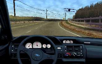 Ford Escort LX, Bild 3