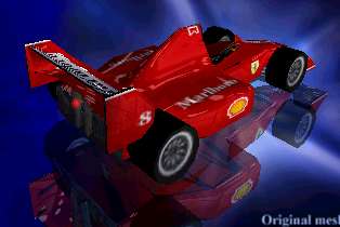 Ferrari F300, Bild 2