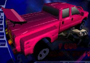 Ford F350 Heavy Duty Dragster, Bild 2