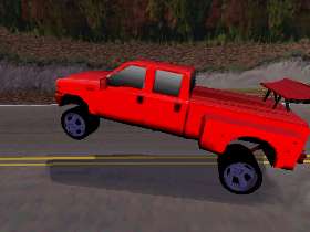 Ford F350 Heavy Duty Dragster, Bild 4