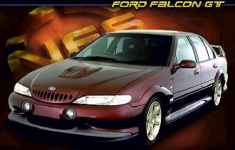 Ford Falcon GT, Bild 4