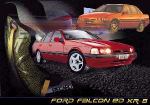 Ford Falcon ED XR8, Bild 4
