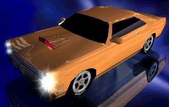 Ford Galaxie Fastback 500 R Code 1967