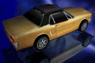 Ford Mustang 1964/65, Bild 2