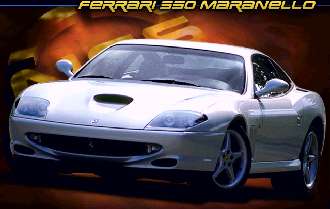 Ferrari 550 Maranello, Bild 4