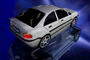 Ford Mondeo Rally GT, Bild 2