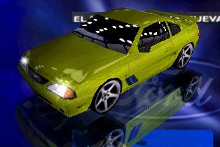 Ford Mustang GT (by Priego)