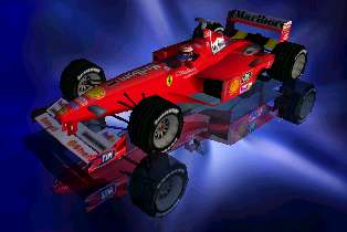 Ferrari Schumacher 2001