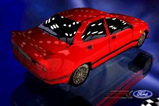 Ford Sierra Cosworth 4X4 WRC, Bild 2