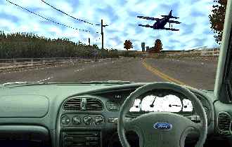 Ford Sierra Cosworth 4X4 WRC, Bild 3