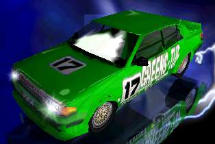 Ford Falcon DJR Greens-TUF XE