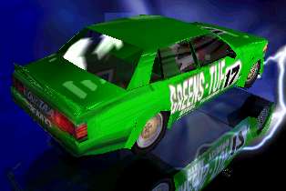 Ford Falcon DJR Greens-TUF XE, Bild 2