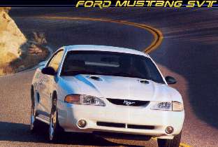 Ford Mustang Cobra SVT 1998, Bild 4