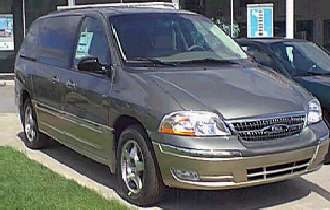 Ford Windstar, Bild 4