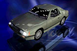 Ford Mustang GT 1983