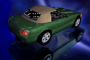 Ferrari Daytona Spyder, Bild 2