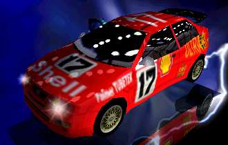 Ford Sierra Shell XMO