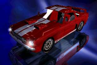 Ford Shelby Mustang GT350 1966