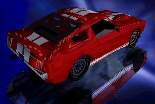 Ford Shelby Mustang GT350 1966, Bild 2