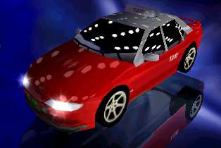 Ford Falcon GT LPG Taxi