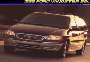 Ford Windstar SEL, Bild 3