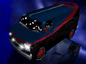GMC A-Team Van