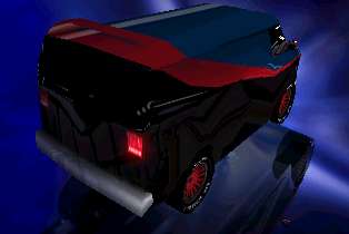 GMC A-Team Van, Bild 2