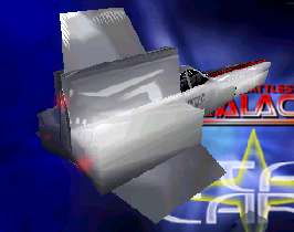 Galactica Colonial Viper, Bild 2