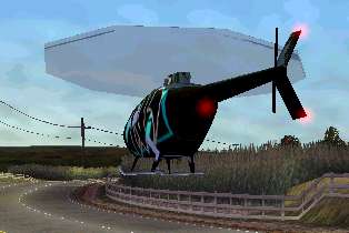 Grafitti Helicopter, Bild 2