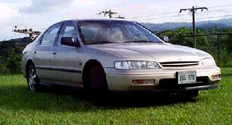 Honda Accord EX, Bild 4