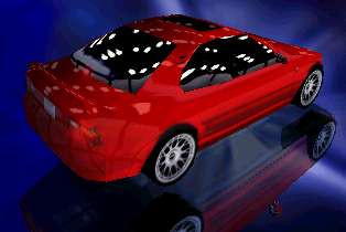 Honda Civic Coup&eacute; EX, Bild 2